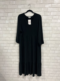 Black Maxi Dress - J.Jill