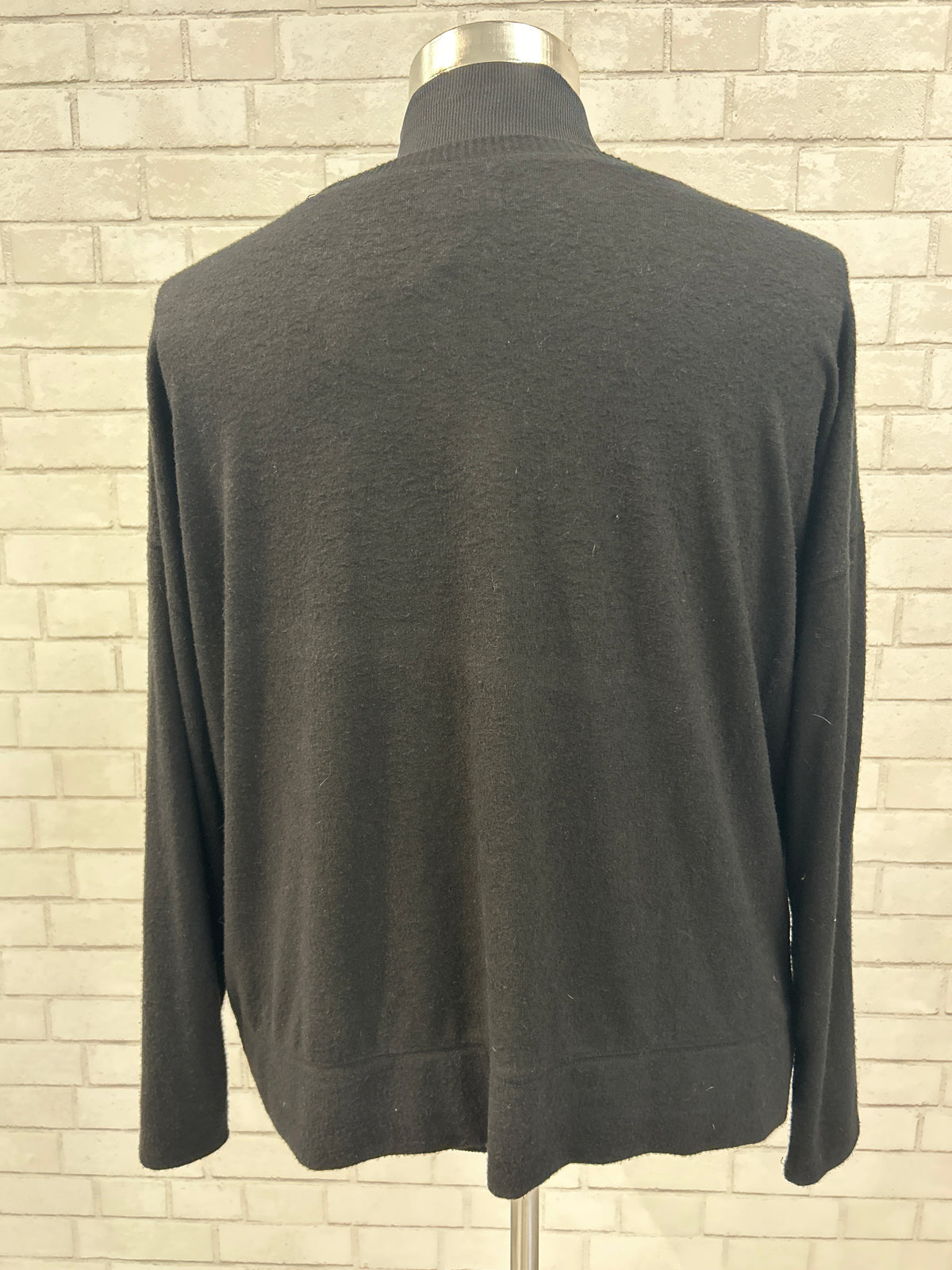 Black Sweater - Lucky Brand
