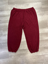 Red Cozy Set - Emerald