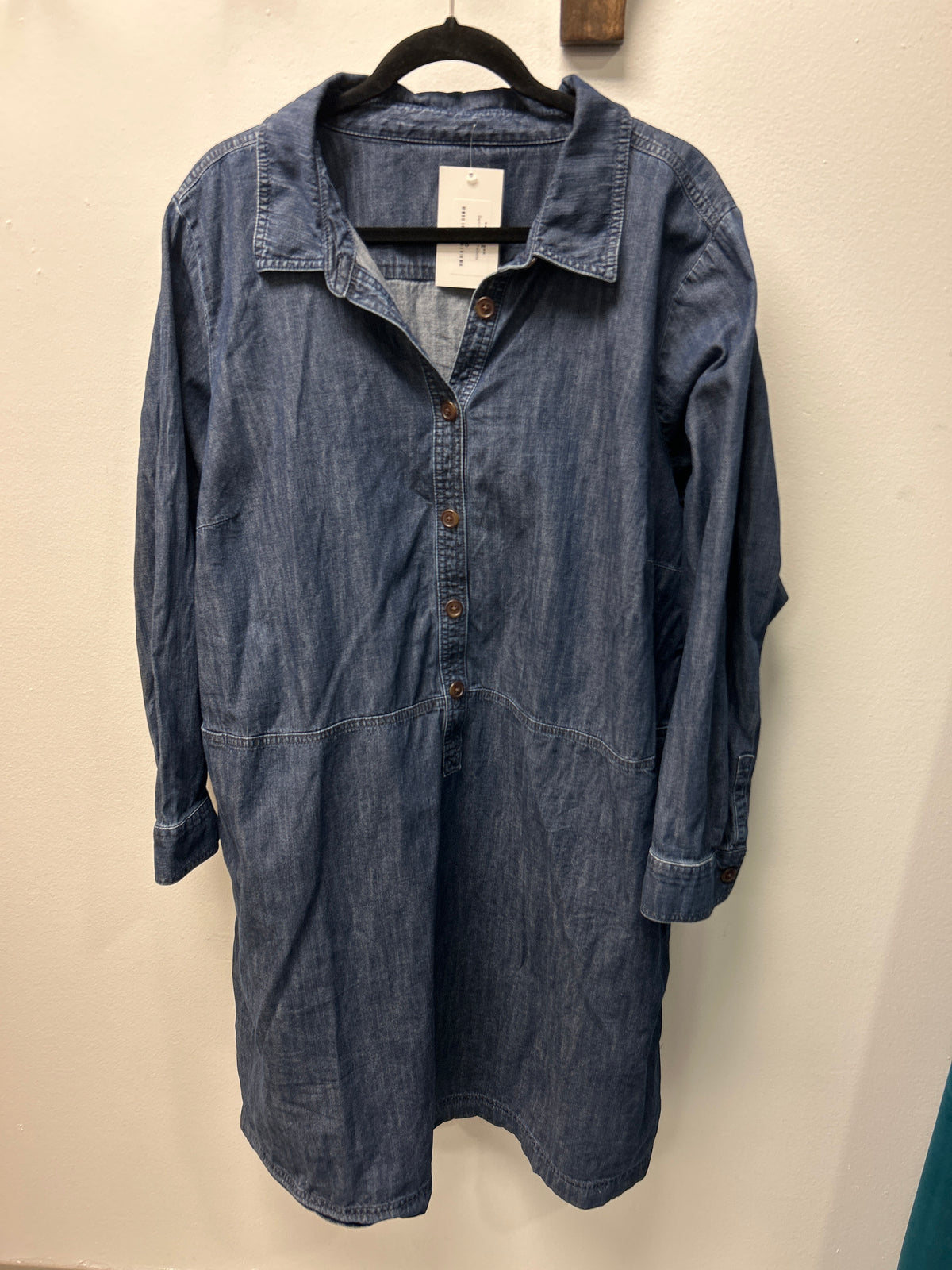 Denim Dress - Talbots