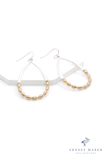 Celestial Curve Earrings