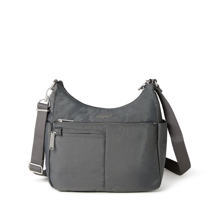 Securtex Anti-Theft Free Time Crossbody Bag | Charcoal