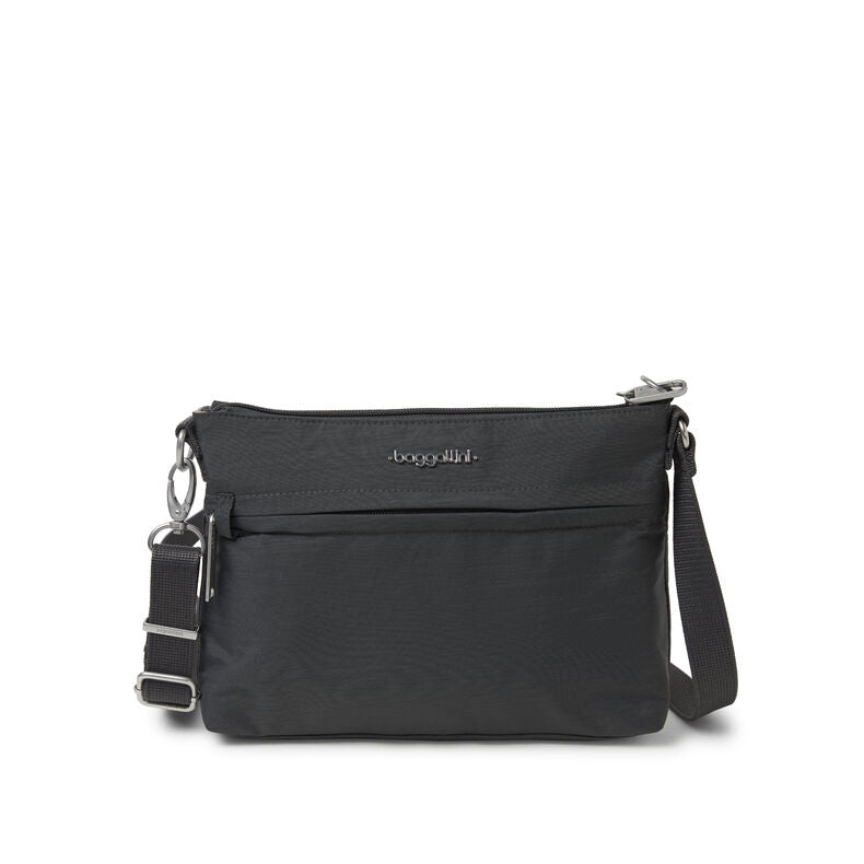 Securtex Anti Theft Memento Crossbody Bag Charcoal Z Boutique