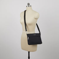 Securtex Anti-Theft Memento Crossbody Bag | Charcoal