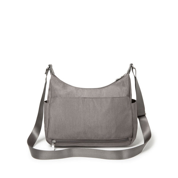 Anywhere Large Hobo with RFID | Sterling Shimmer