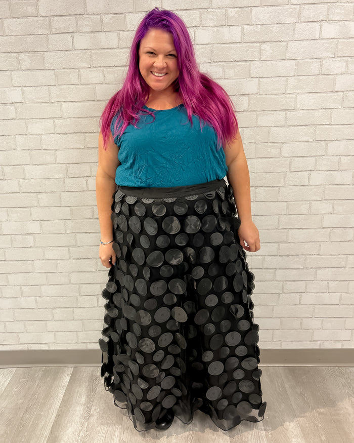 Disc Skirt | Black