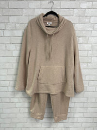 Oat Set (Top + Bottoms) - Haven