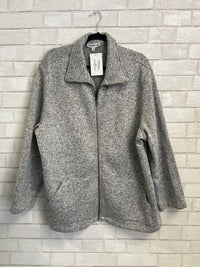 Heathered Zip Up - Southern Lady