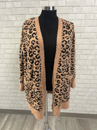 Leopard Cardigan - Time + Tru