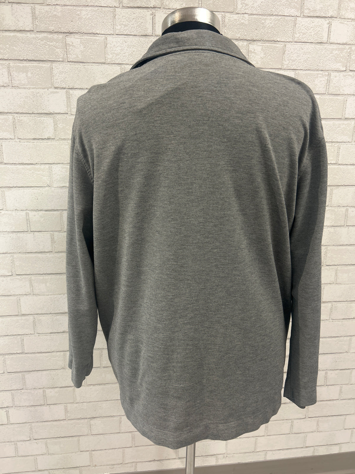 Grey Zip Up - Liz Claiborne