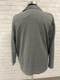 Grey Zip Up - Liz Claiborne