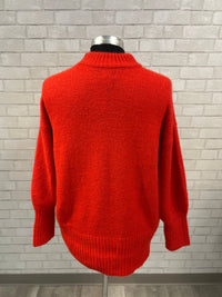 Orange Red Sweater - Nine West