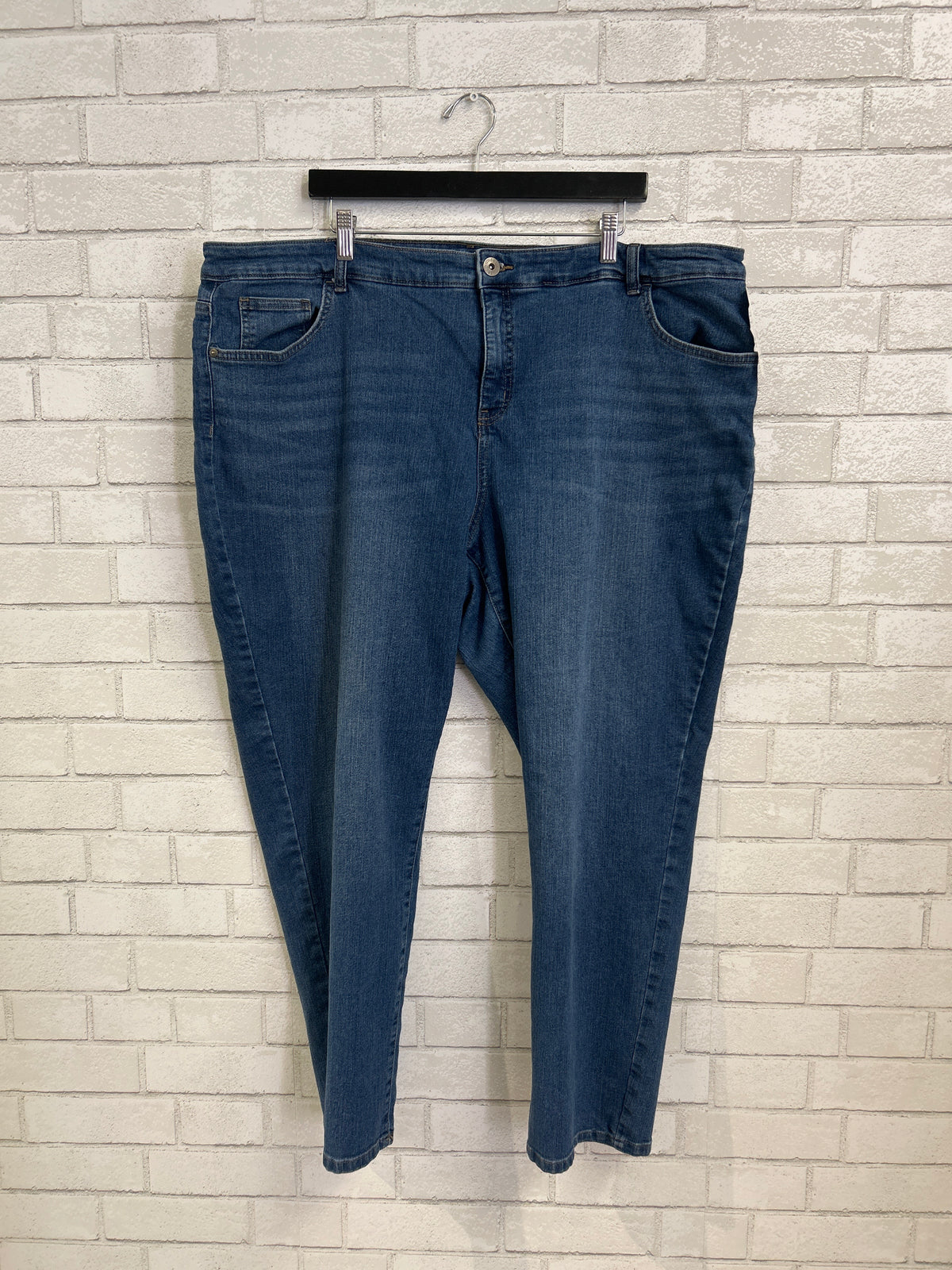 Blue Slim Leg Jeans - Style & Co