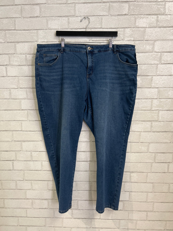 Blue Slim Leg Jeans - Style & Co