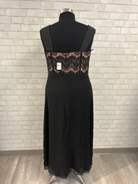 Black City Chic Formal Dress