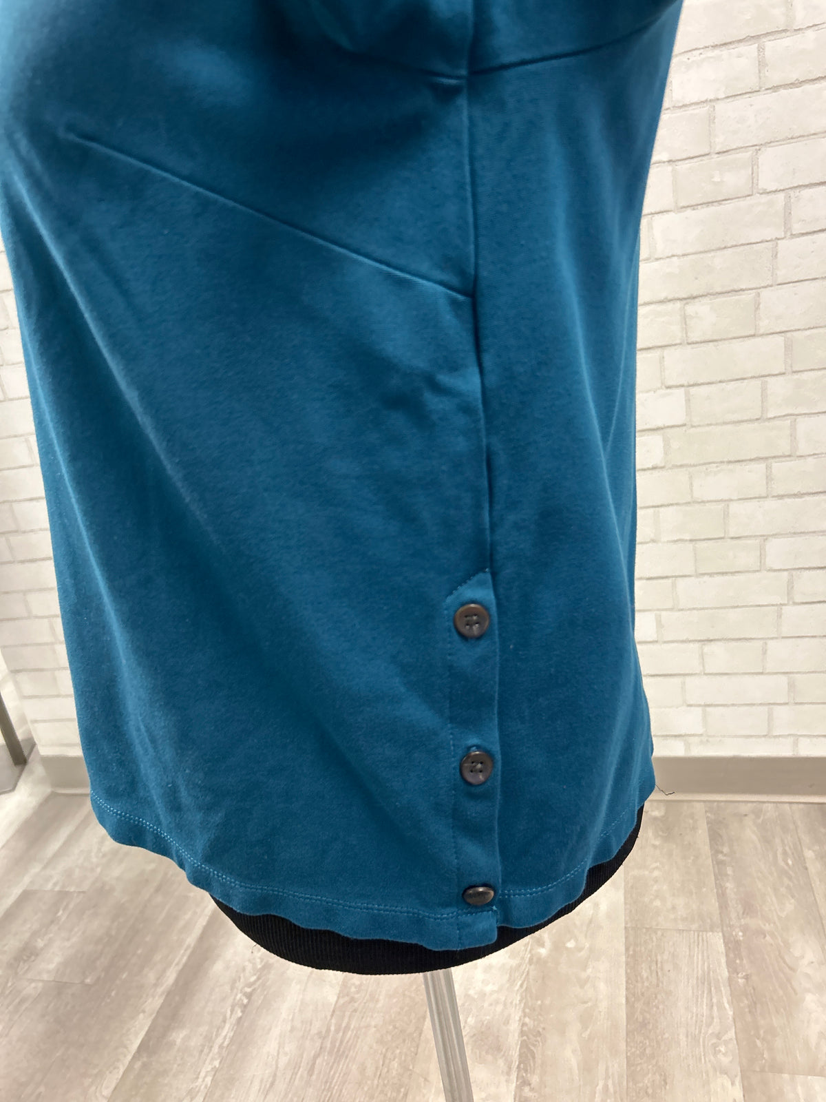 Teal Ponte Top - J.Jill