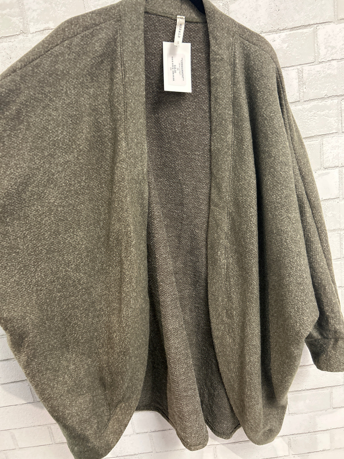 Olive Cardigan