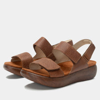 Bailee Sandal | Woven Luggage