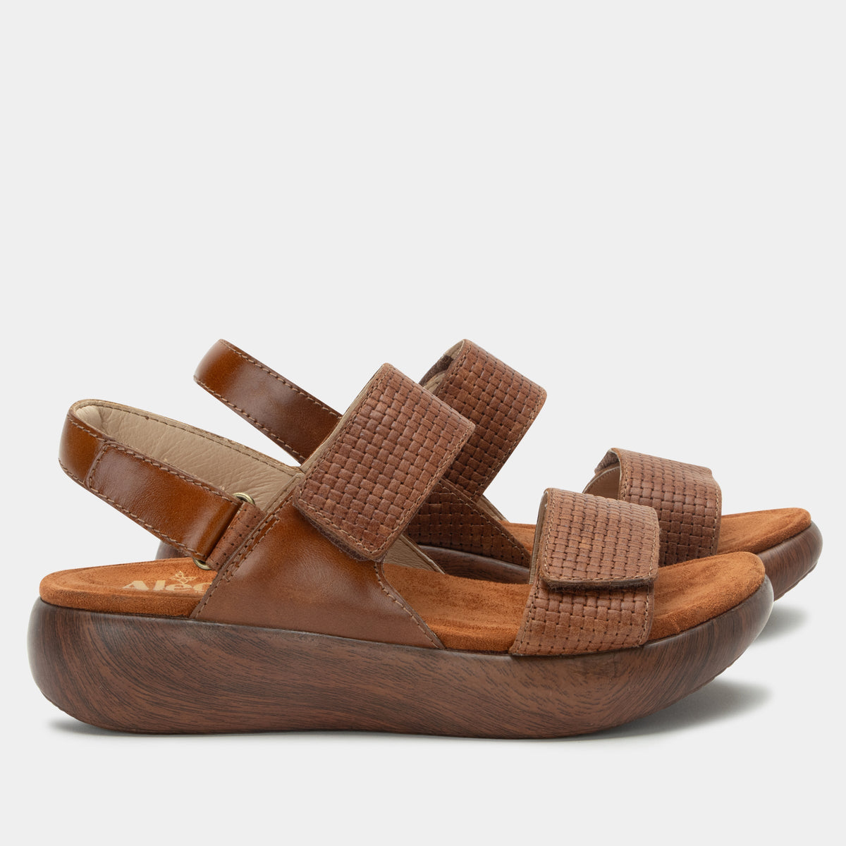 Bailee Sandal | Woven Luggage