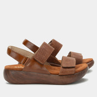 Bailee Sandal | Woven Luggage