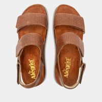 Bailee Sandal | Woven Luggage