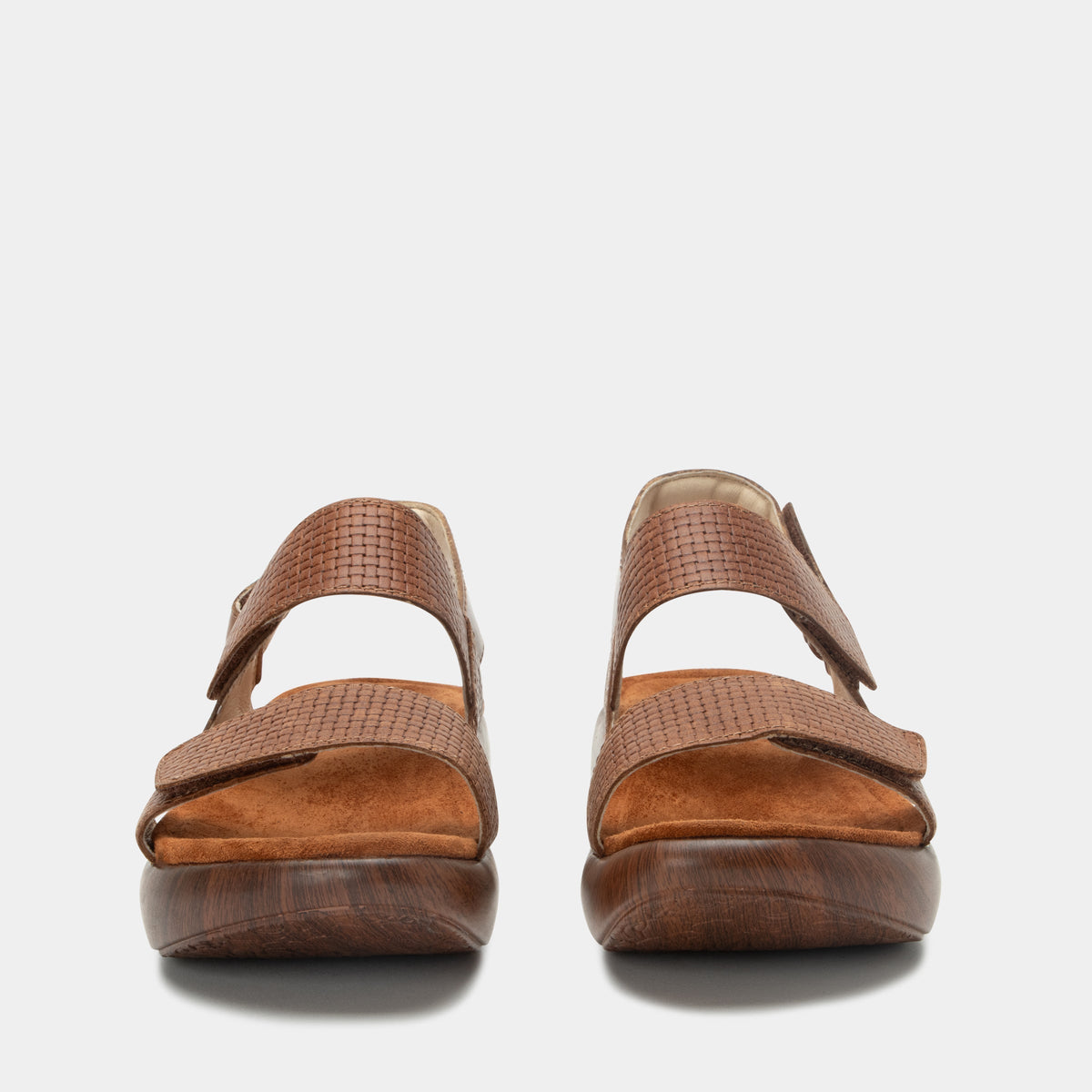 Bailee Sandal | Woven Luggage