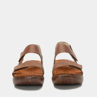 Bailee Sandal | Woven Luggage