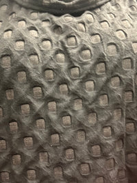 Black/Brown Squares Cowl Neck Top - Sydney