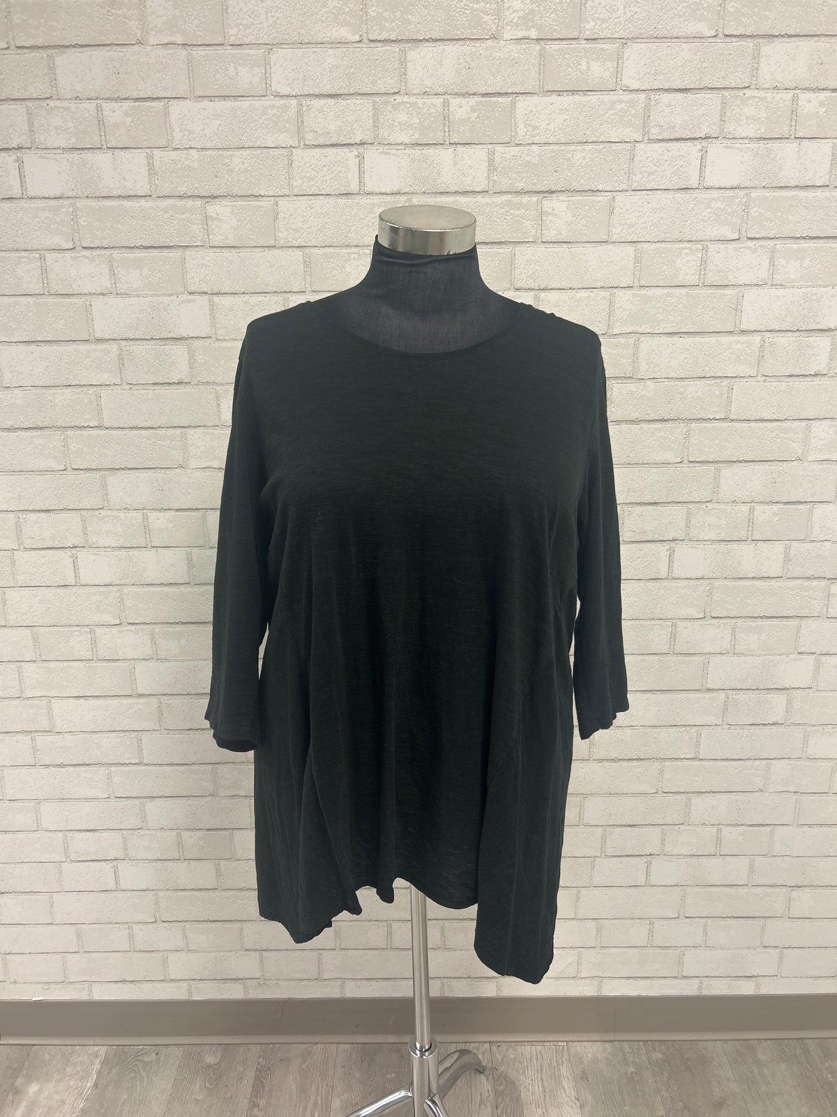 Black Swing Tunic - Pure Jill