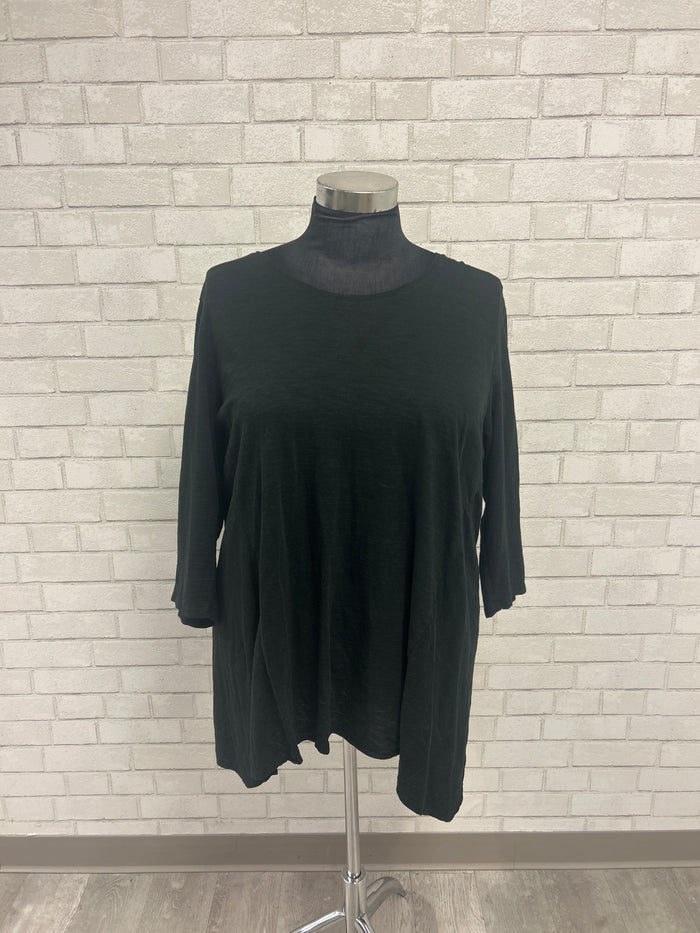 Black Swing Tunic - Pure Jill