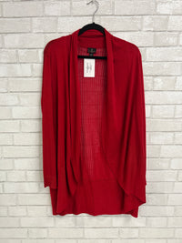 Red Sheer Back Cardigan - Worthington
