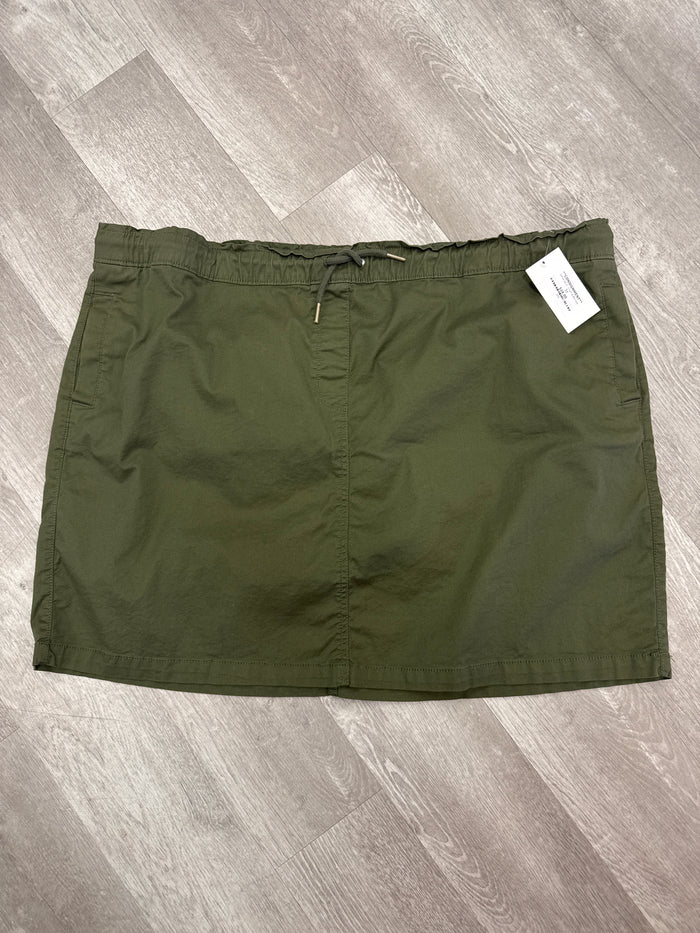 Olive Skirt - Croft & Barrow