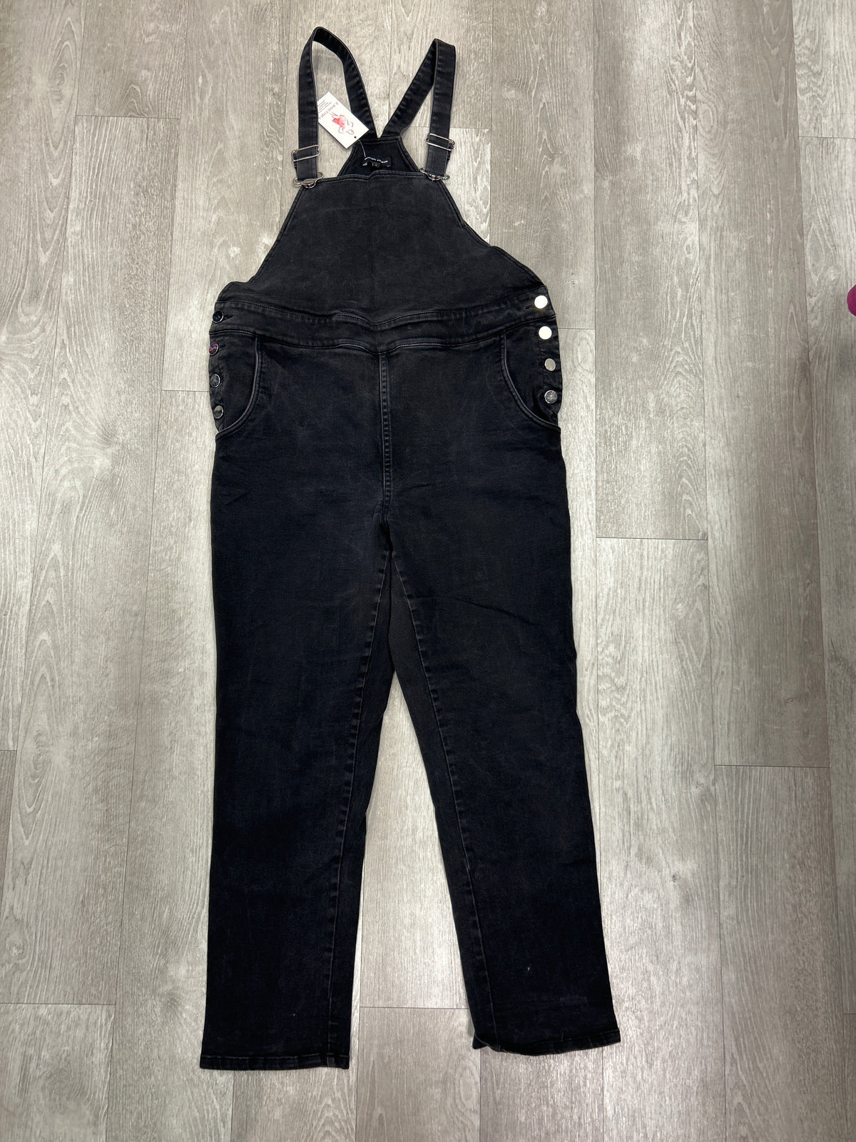 Black Overalls - Universal Standard