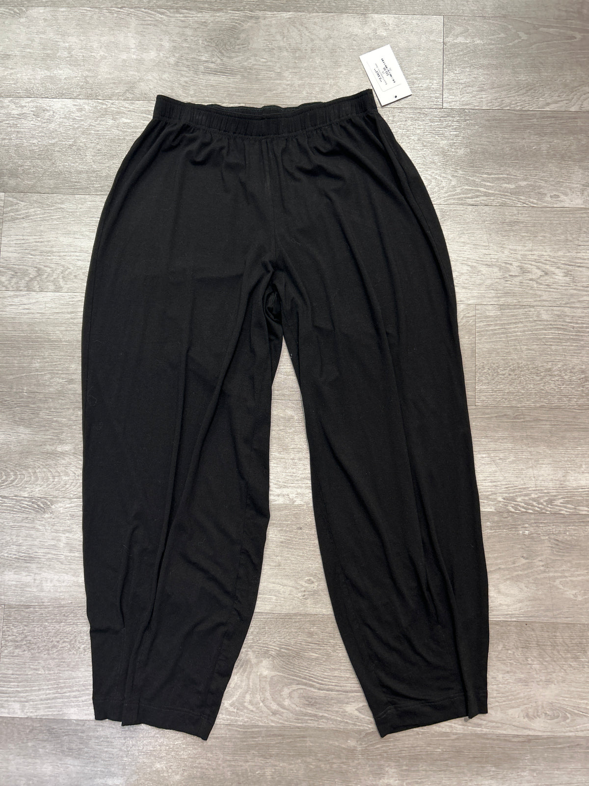 Black Pleated Pant - Noen