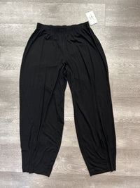 Black Pleated Pant - Noen