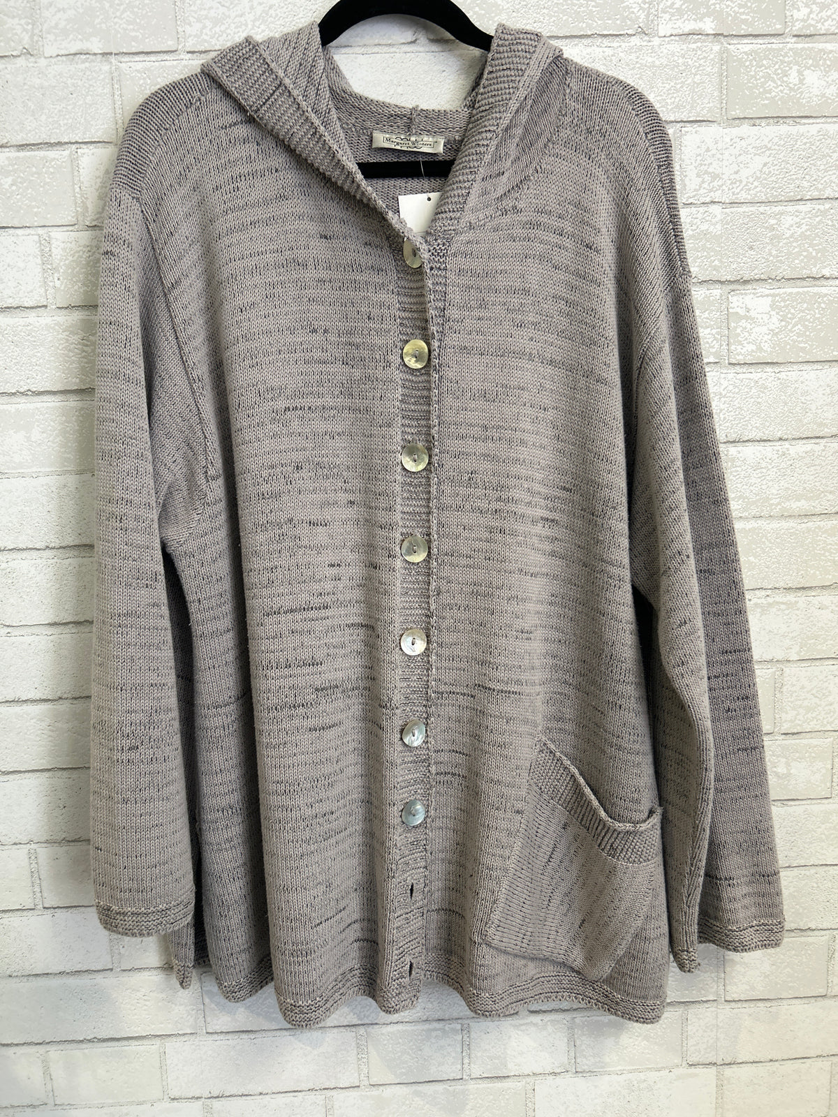 Grey Sweater - Margaret Winters