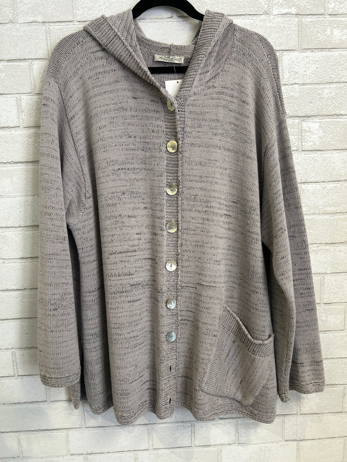 Grey Sweater - Margaret Winters