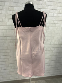 Eloquii Mauve Slip Dress