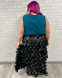 Disc Skirt | Black
