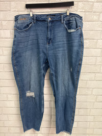 Judy Blue Boyfriend "Howdy" Jeans