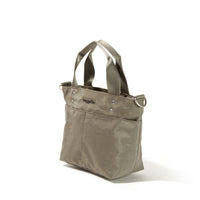 Mini Carryall Tote in Sterling Shimmer