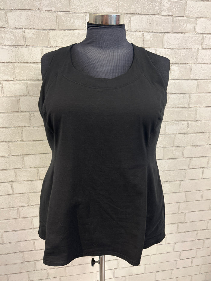 Active Black Tank