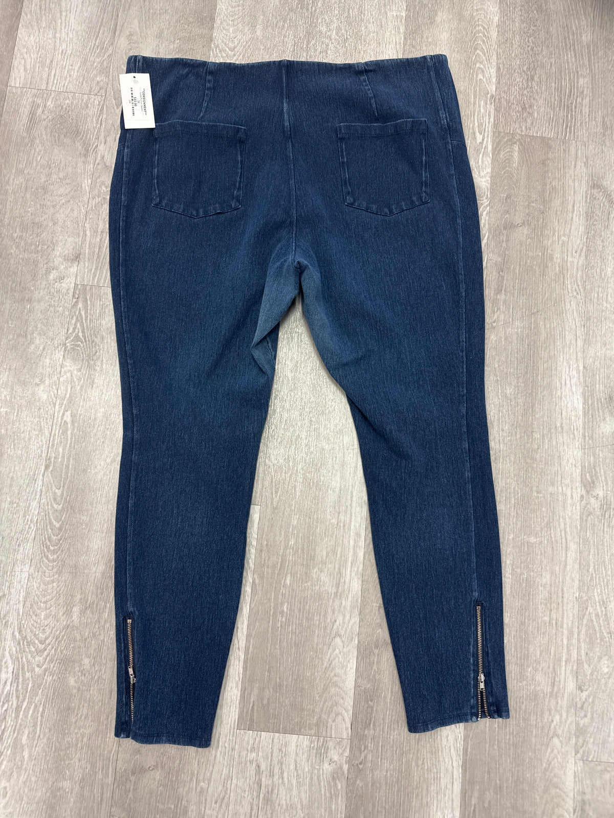 Lysse Pull on Denim