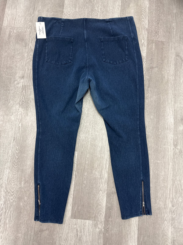 Lysse Pull on Denim