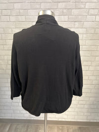 Black Cardi - Nic & Zoe