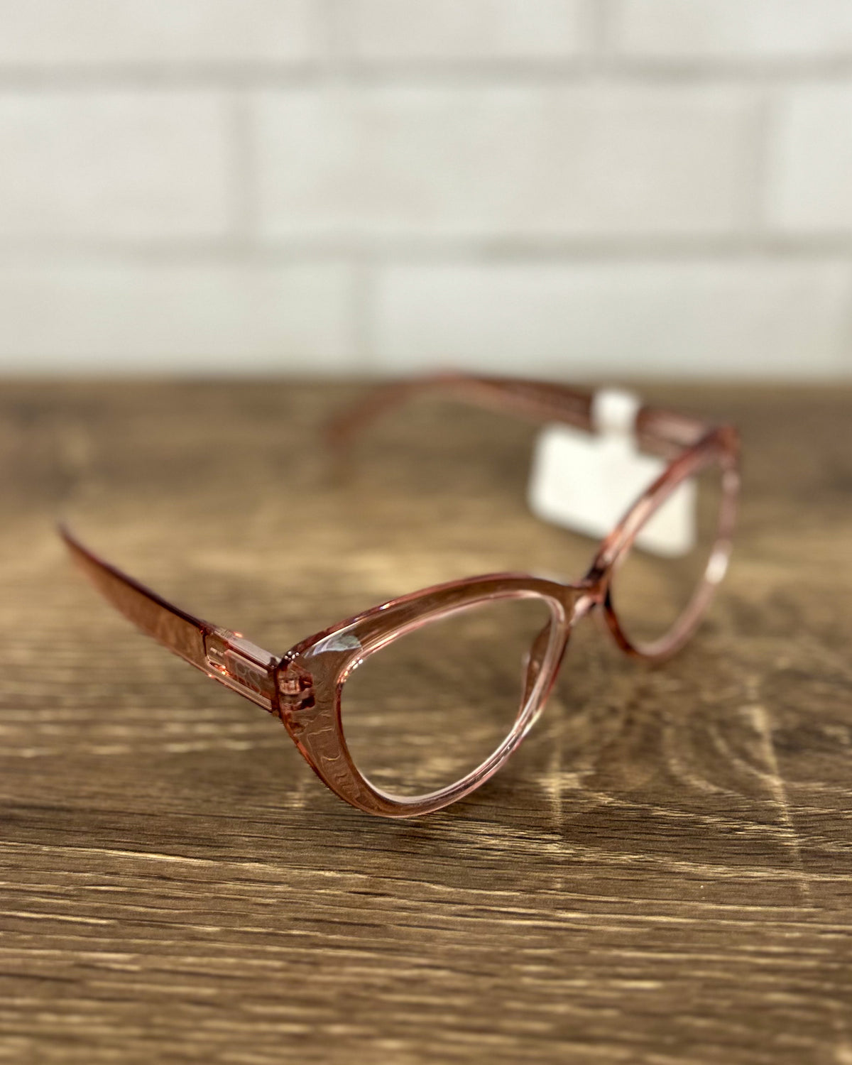 Light Brown Translucent Readers - RS1196