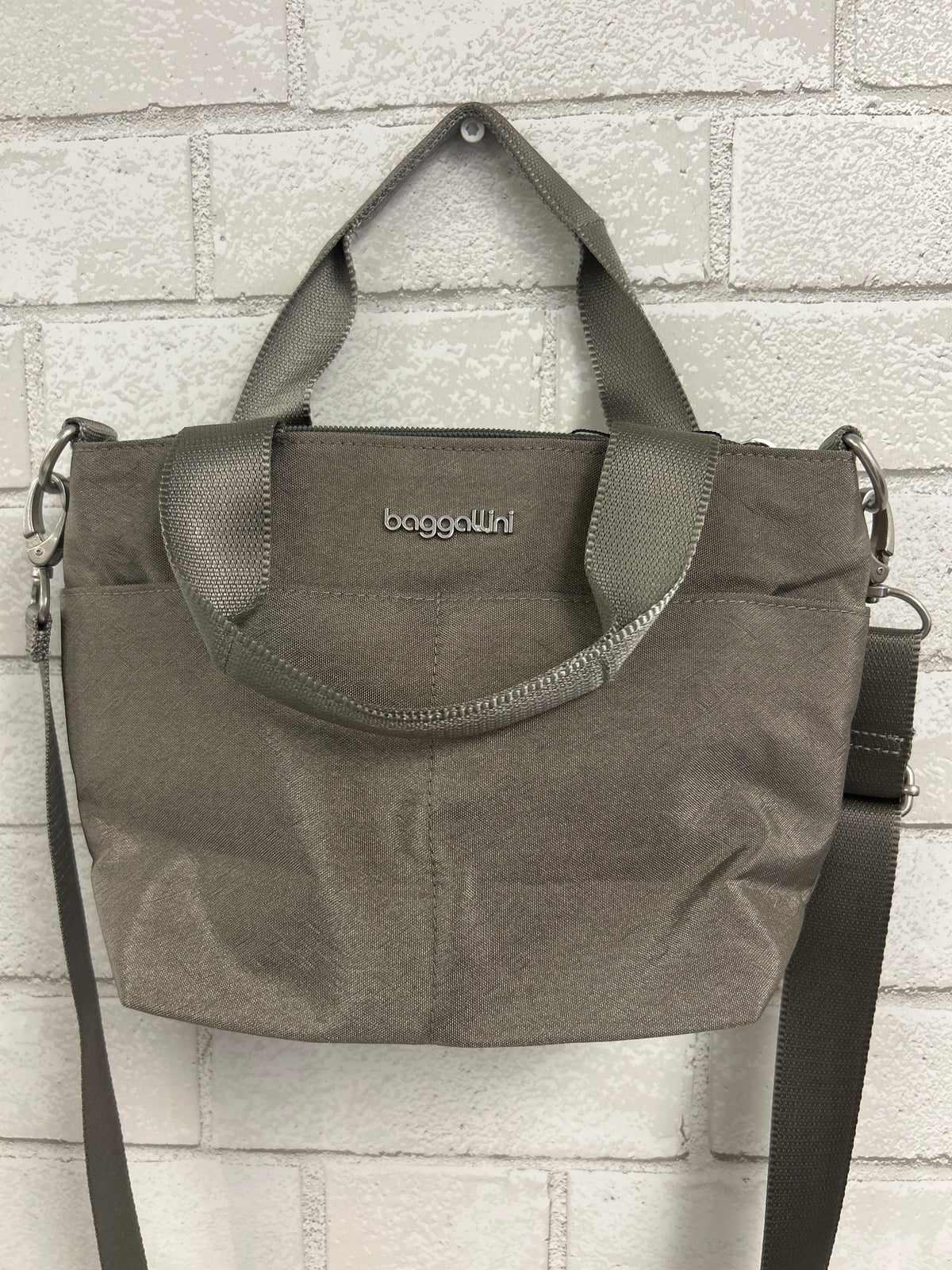 Silver Baggallini Small Tote
