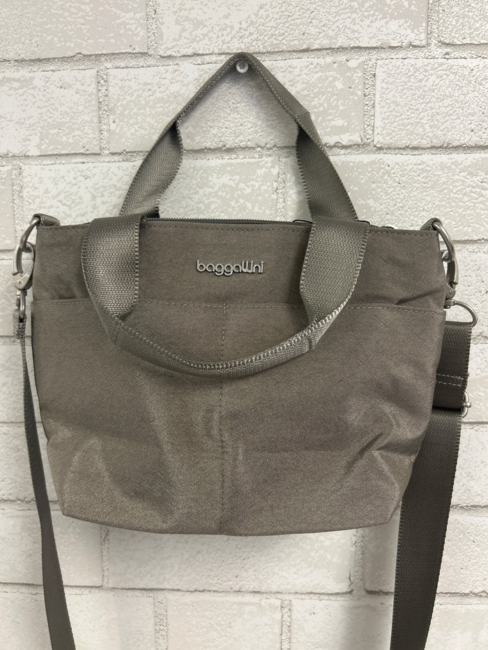 Silver Baggallini Small Tote