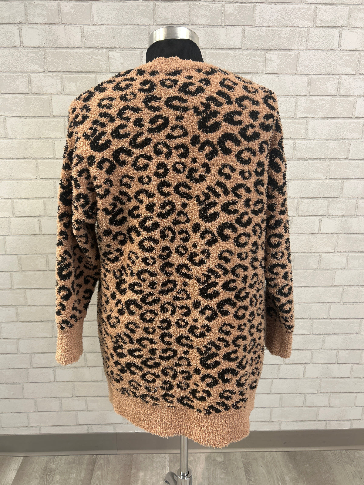 Leopard Cardigan - Time + Tru
