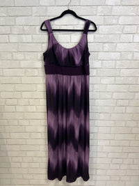 Purple Tie-Dye Maxi Dress - R&M Richards